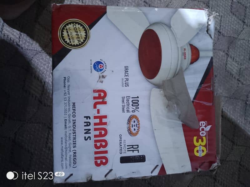 al habib inverter remote control fan 1