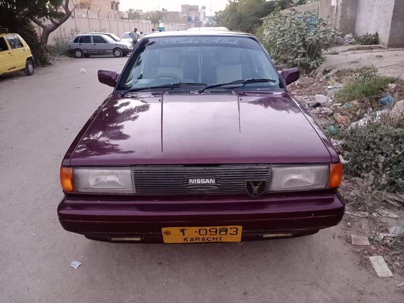 Nissan sunny 0