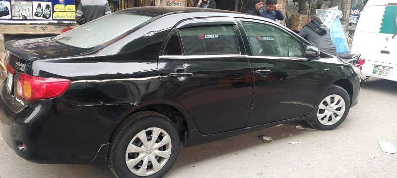 Toyota Corolla XLI 2010 1