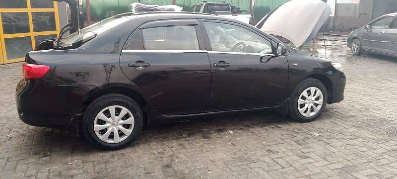 Toyota Corolla XLI 2010 5