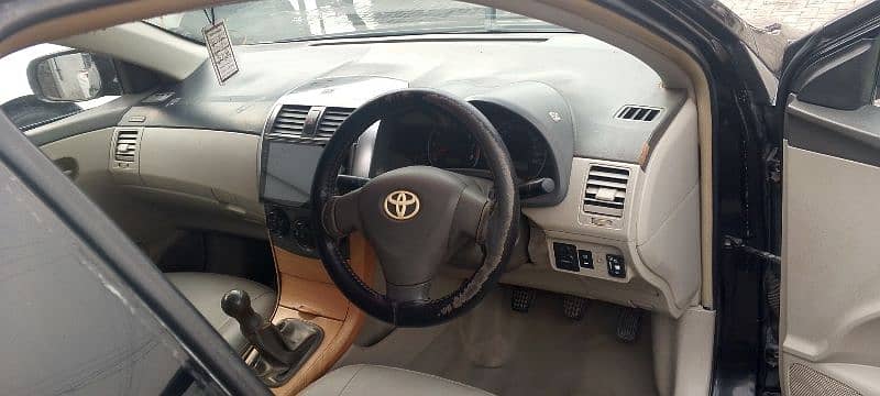 Toyota Corolla XLI 2010 11