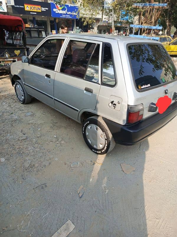 Suzuki Mehran VXR 2004 3