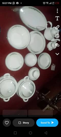 dinner set