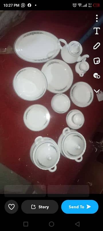 dinner set 2