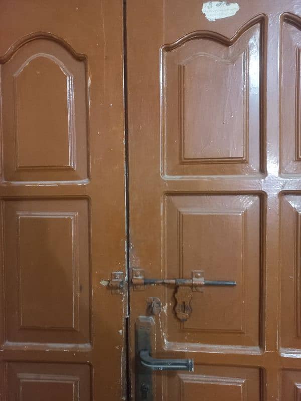 Diyar wood double door 1