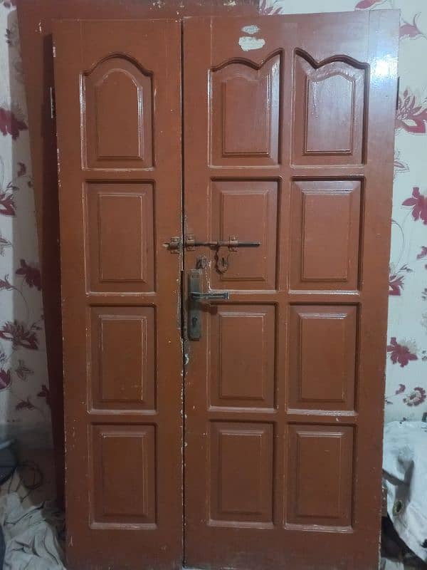 Diyar wood double door 3