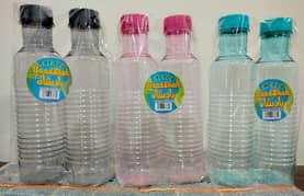 Park of 2 Plastic Baadshah Water Bottle 1350ML