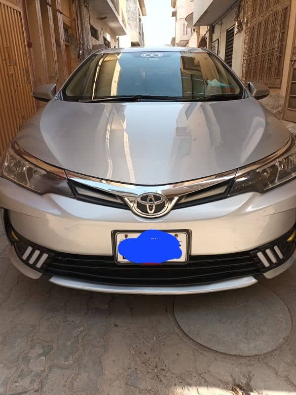 Toyota Corolla GLI 2018 0