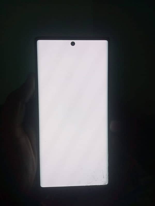 Samsung galaxy not10 plus  pta ptch ha 12 256 no fault glass tota ha 1