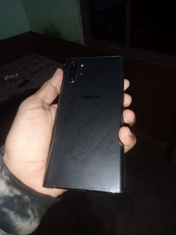 Samsung galaxy not10 plus  pta ptch ha 12 256 no fault glass tota ha 3