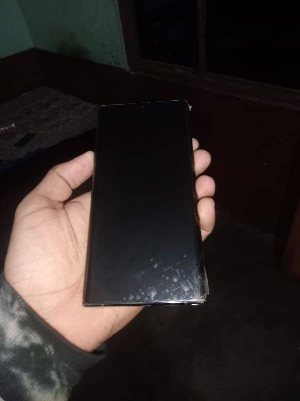 Samsung galaxy not10 plus  pta ptch ha 12 256 no fault glass tota ha 4