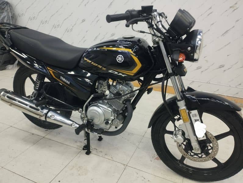 Yamaha YB125Z-DX 1