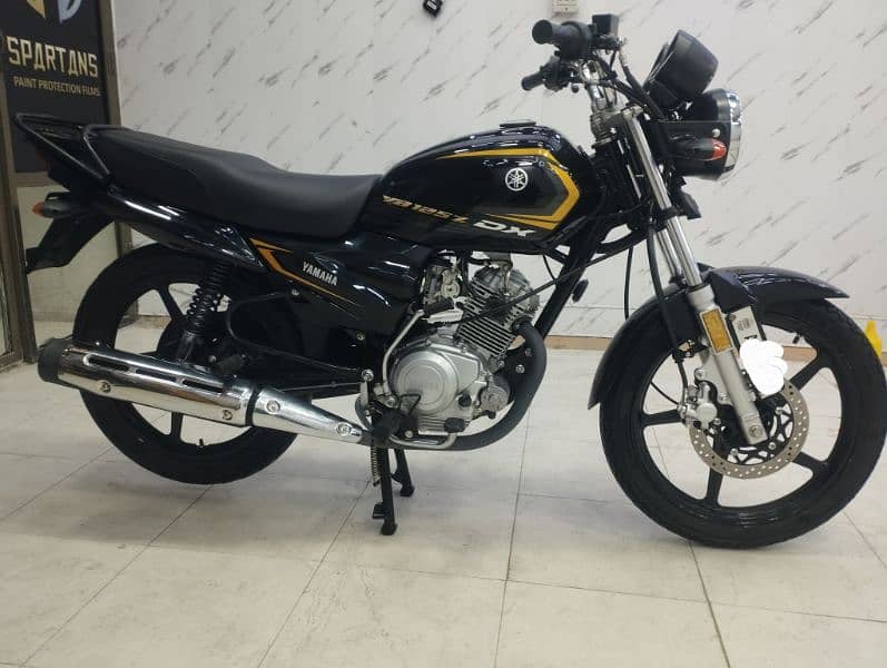 Yamaha YB125Z-DX 2