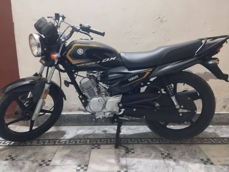 Yamaha YB125Z-DX 3