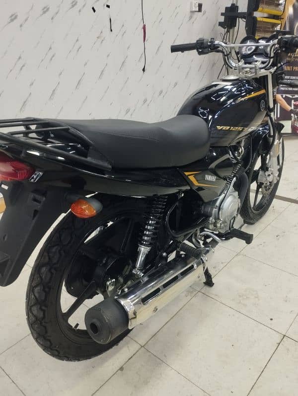 Yamaha YB125Z-DX 10