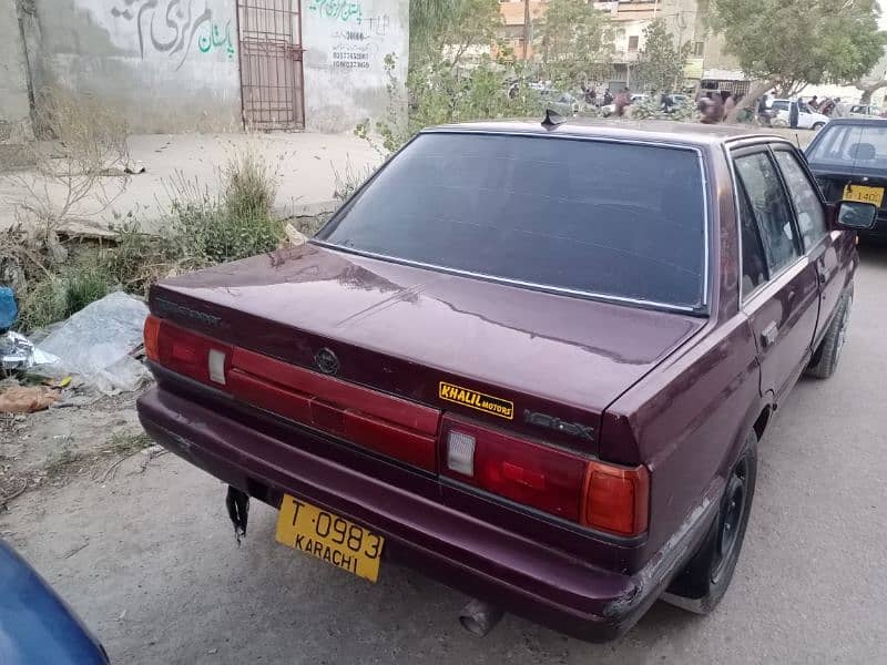 Nissan sunny 5