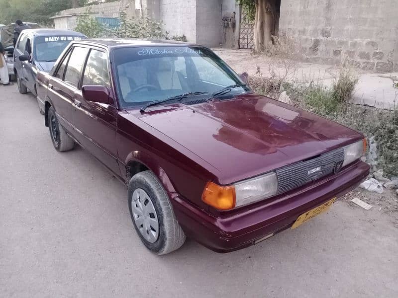 Nissan sunny 6