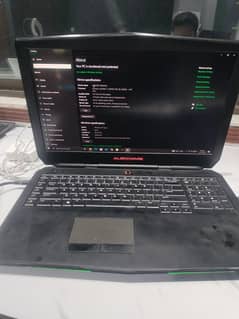 Alienware 17R3 Core I-7