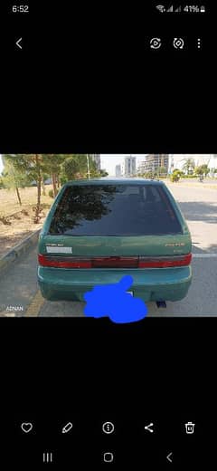 Suzuki cultus backlights