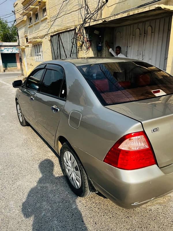 Toyota Corolla G 2005 4