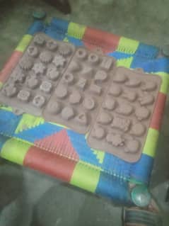 chocolate making mould (Silicon)