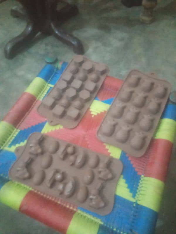 chocolate making mould (Silicon) 1