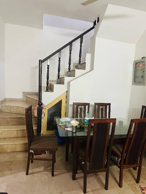 5 Marlas Double Storey House In Block H Sabzazar 2