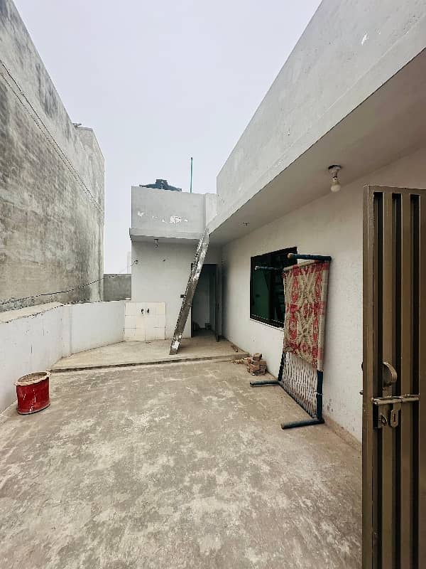 5 Marlas Double Storey House In Block H Sabzazar 17