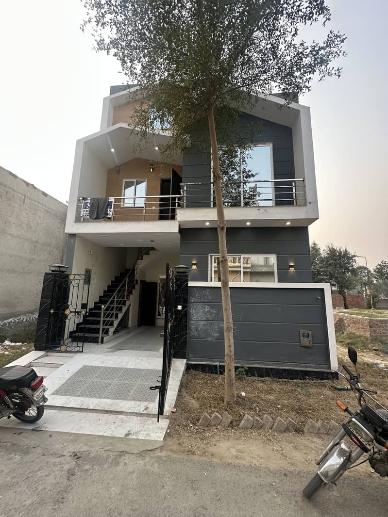 Beautiful New House For Sale Al Kabir Town Phase 2 C Block 16