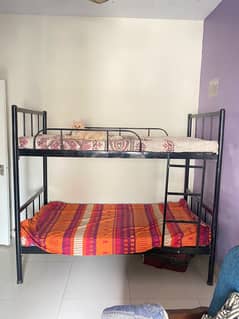 Iron Bunk Bed | Double Bed | Bunker Bed