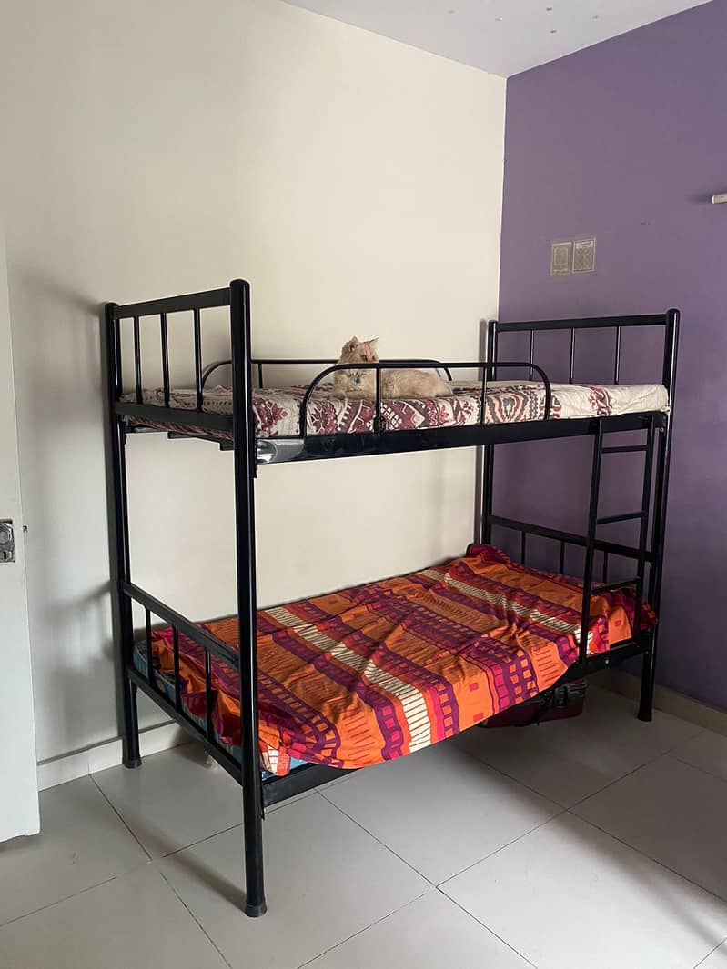 Iron Bunk Bed | Double Bed | Bunker Bed 2