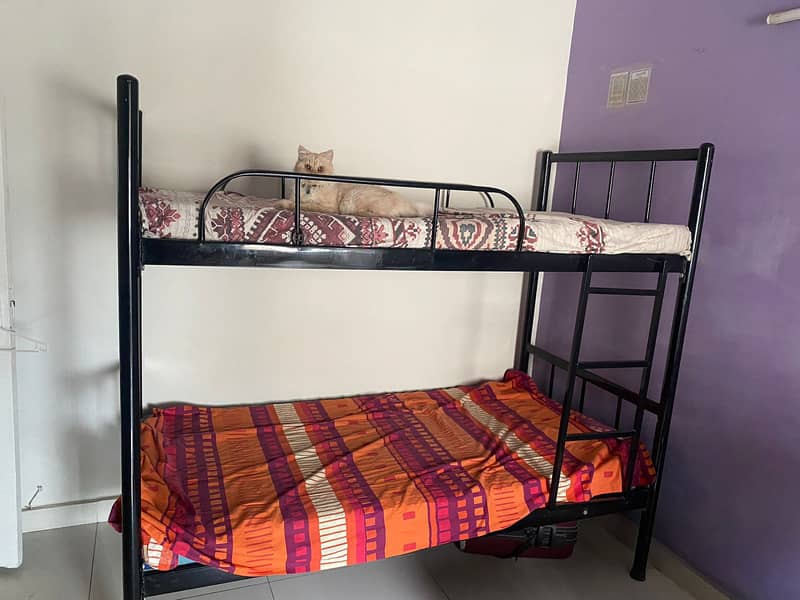 Iron Bunk Bed | Double Bed | Bunker Bed 3