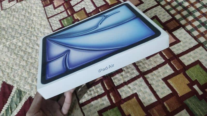 i pad Air m2 cellular 0