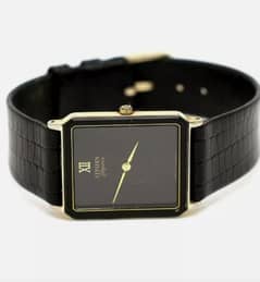 CITIZEN Elegance Black Face Ladies Watch 4620-E62984