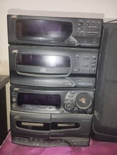 JVC Sound System Original