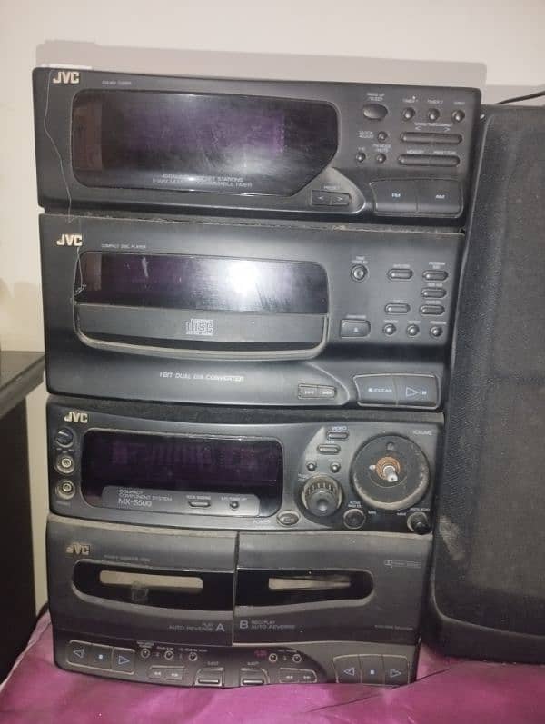 JVC Sound System Original 0