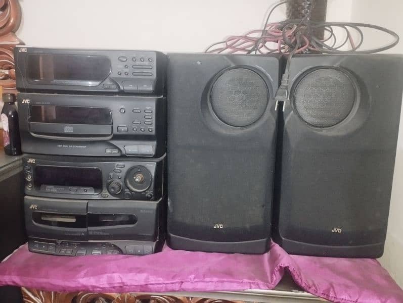 JVC Sound System Original 1