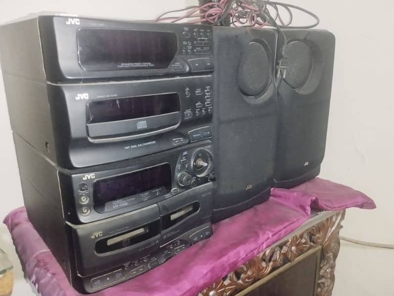 JVC Sound System Original 2