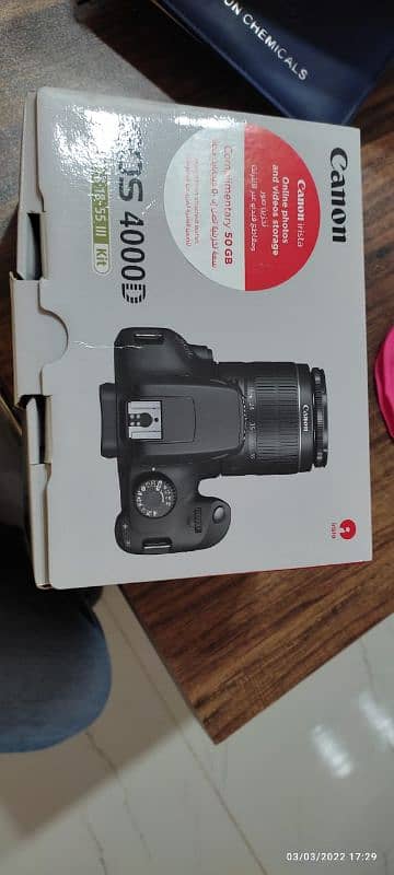 Brand New Condition 4000D 11