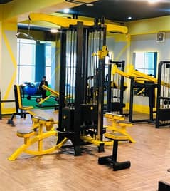 Multi Four station|Multigym Station|Gym Equipment|