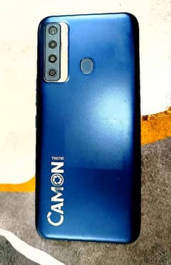 tecno camon 17 for sale in geniune condition with box charger