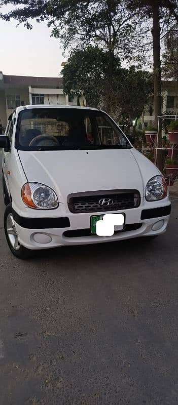 Hyundai Santro 2003 0