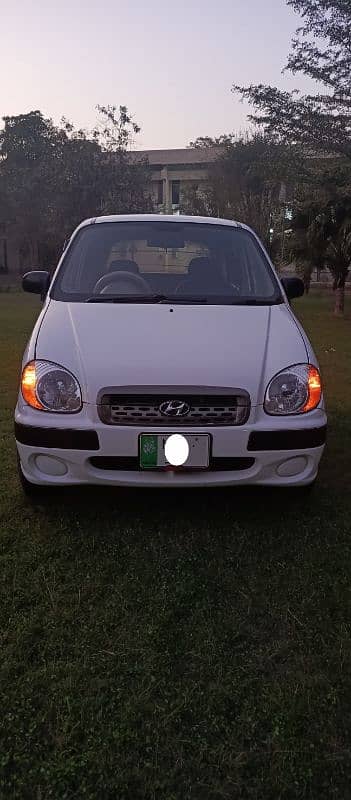 Hyundai Santro 2003 1