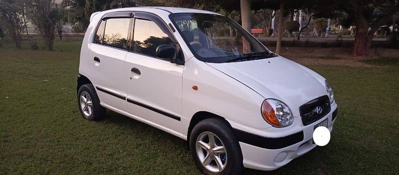 Hyundai Santro 2003 3