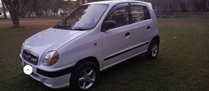 Hyundai Santro 2003 4