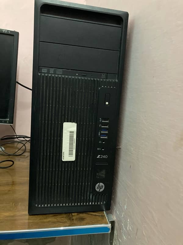 HP z240 workstation, Gaming PC 2