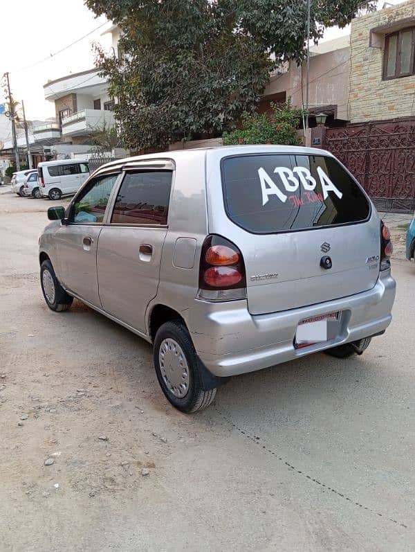 SUZUKI ALTO AUTOMATIC 660 (2006) 3