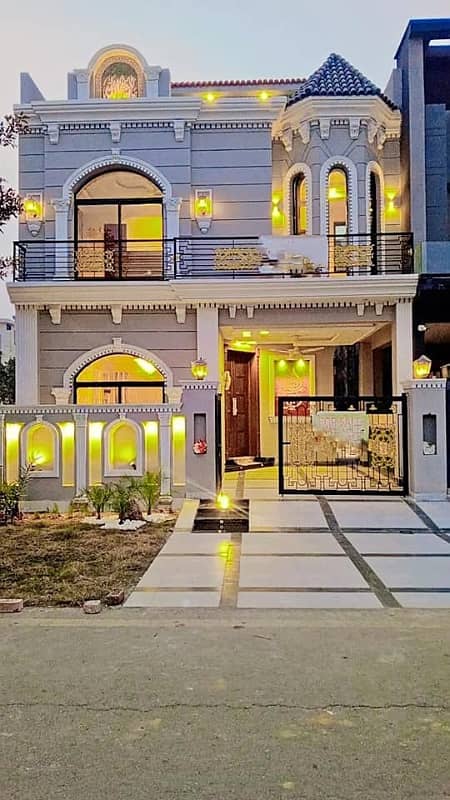 3 Years Installments Plan House For Sale In Park View City 0