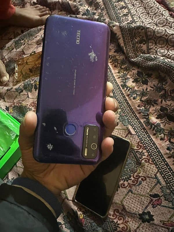 Techno camon 15 in ok condition 8