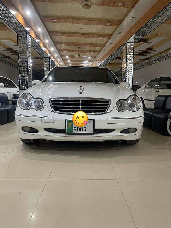 Mercedes 200 D 2002 0